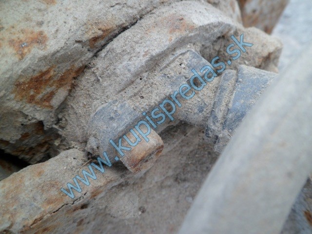 zadná náprava na škodu octáviu 1 HB, kotúčová, 